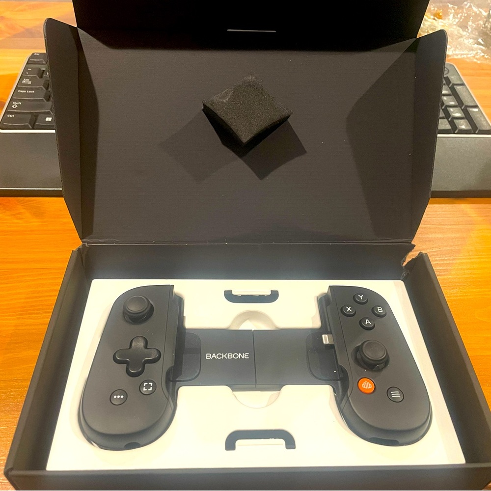 Backbone controller for iPhone